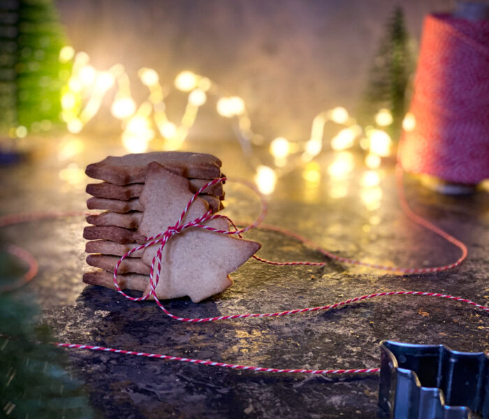 Biscotti alla cannella e zenzero: la frolla di Natale