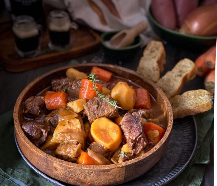 Stufato di manzo alla Guinness: una ricetta made in Ireland