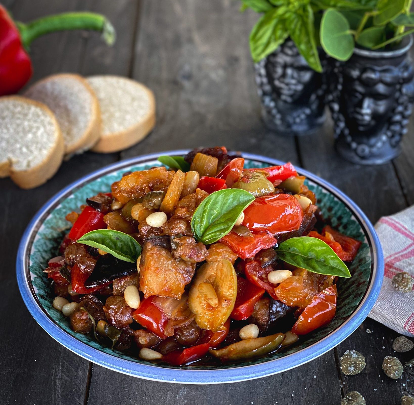 La Caponata: ricetta tradizionale siciliana!
