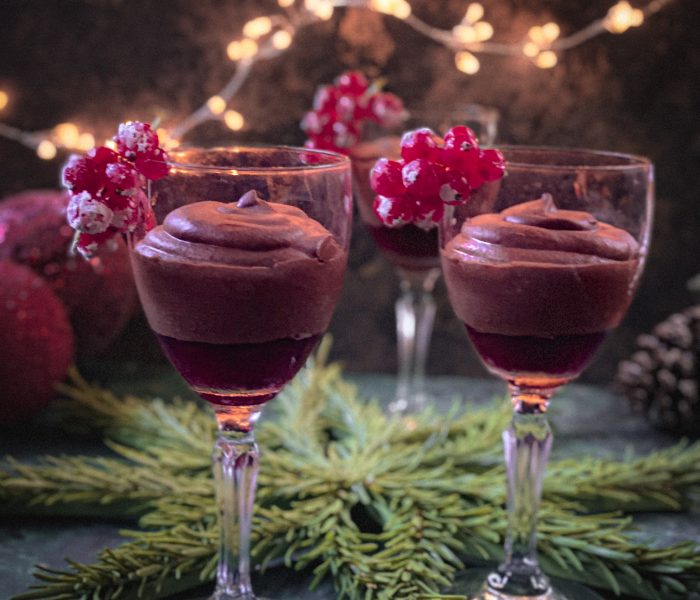 Mousse furbe al cioccolato: Natale senza stress