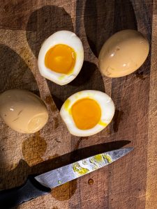 ajitsuke tamago: ramen home made