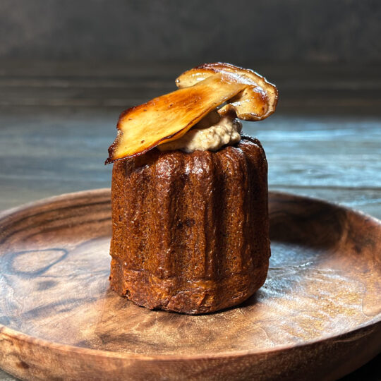 Canelés ai porcini: la mia versione salata d’autunno