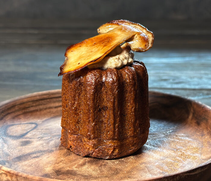 Canelés ai porcini: la mia versione salata d’autunno