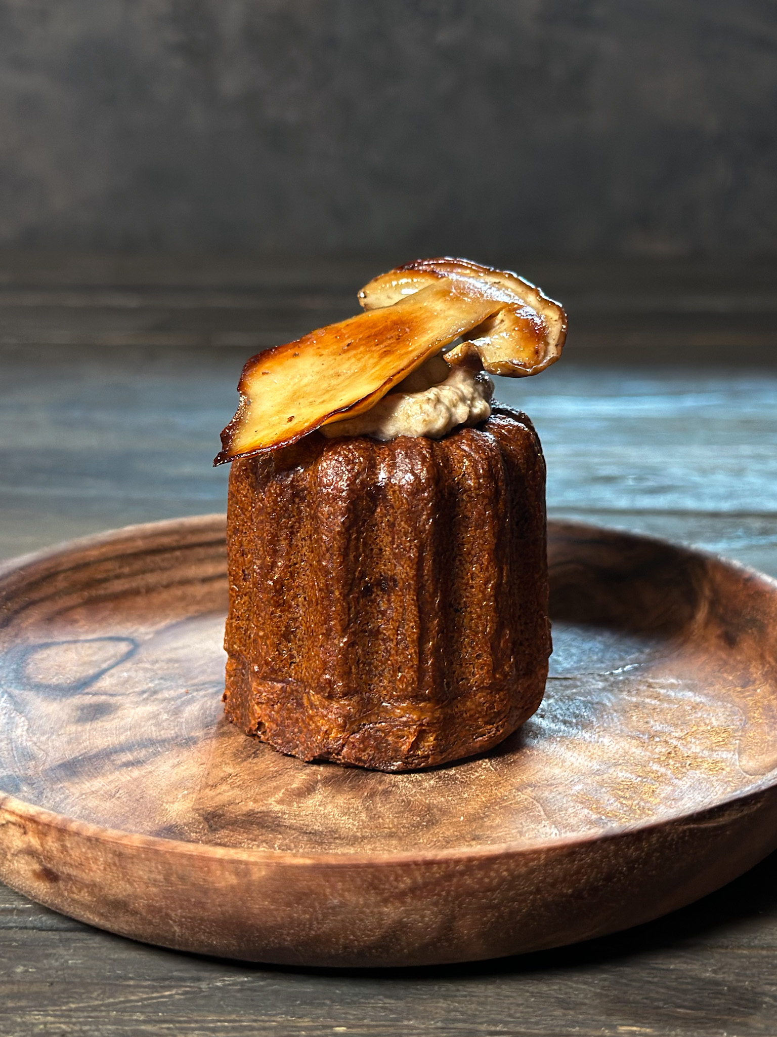 Canelés ai porcini: la mia versione salata d’autunno